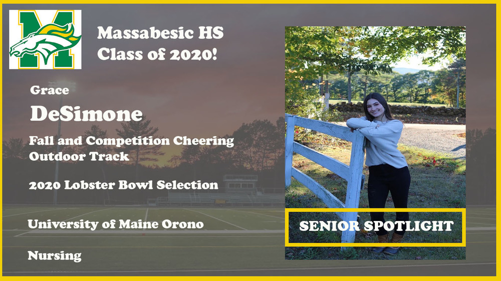 Grace DeSimone Senior Spotlight