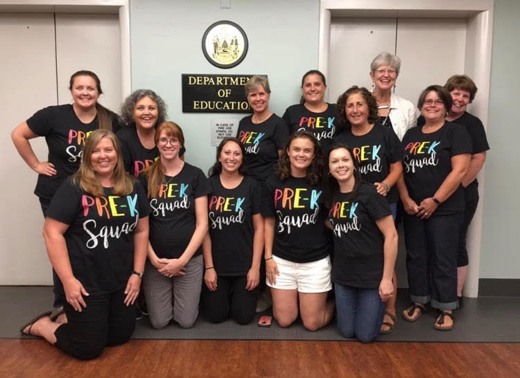 RSU 57 PreK Team