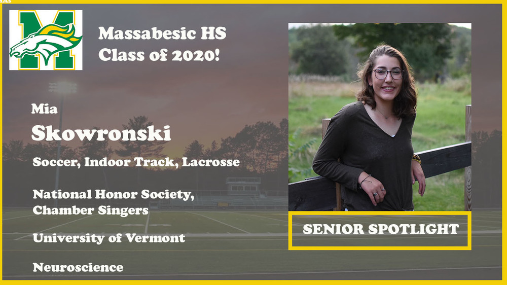 Mia Skowronski Senior Spotlight