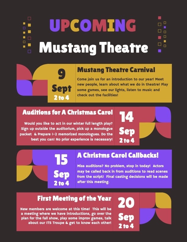 theater events