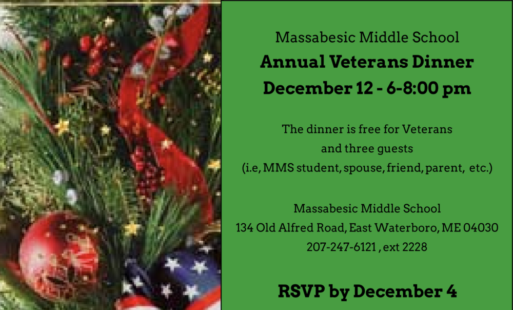 MMS Annual Veterans Dinner