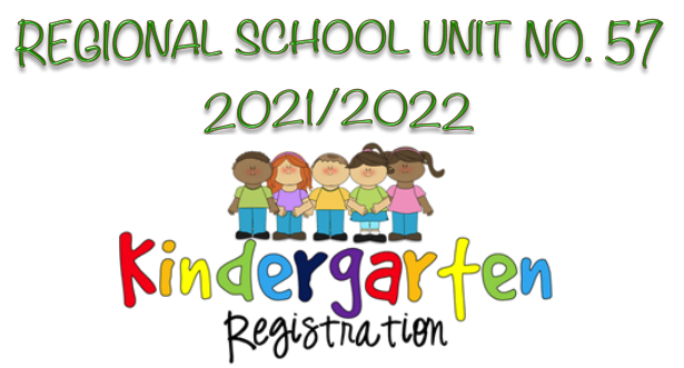 Kindergarten Registration with images of children