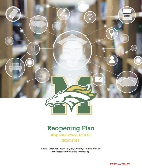 Reopening Plan Cover