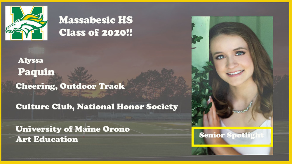 Alyssa Paquin Senior Spotlight