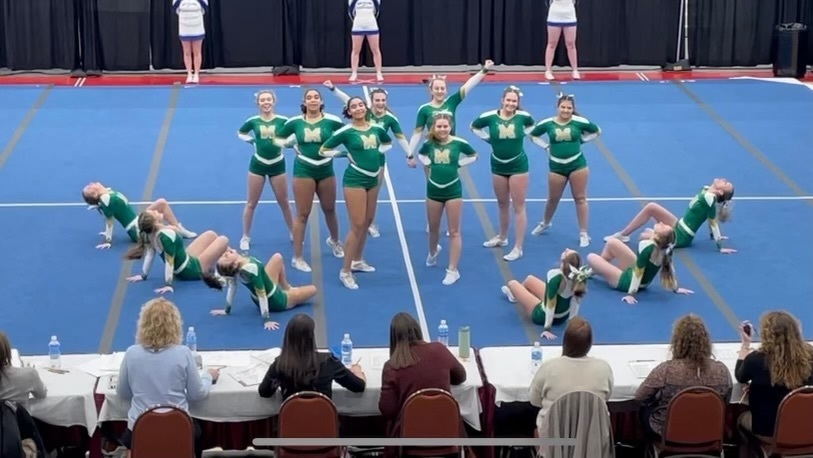 cheering