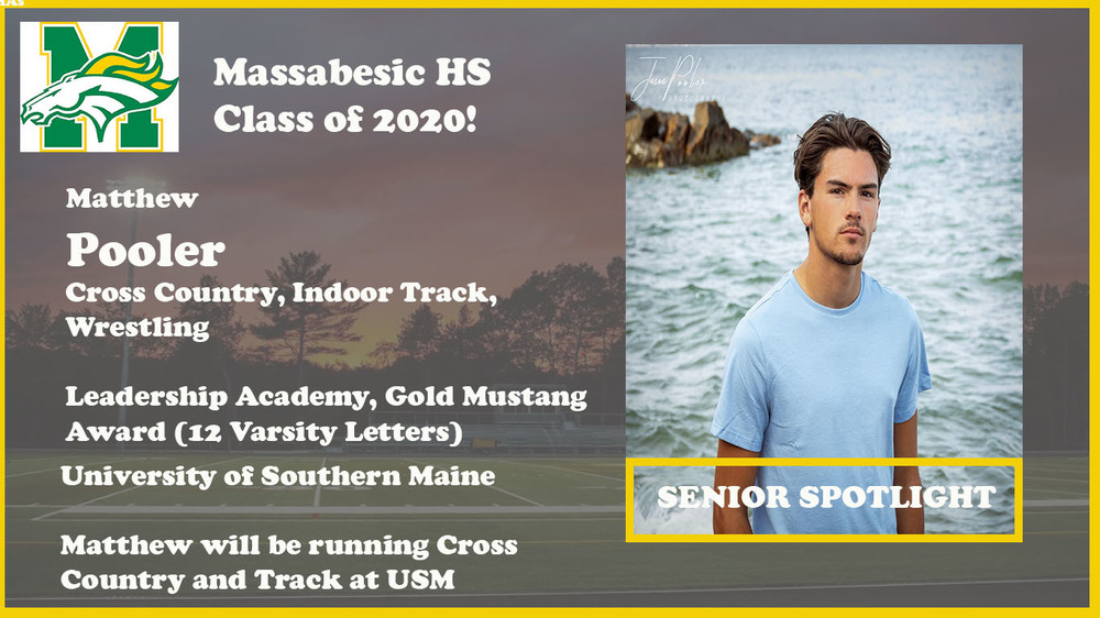 Matthew Pooler Senior Spotlight
