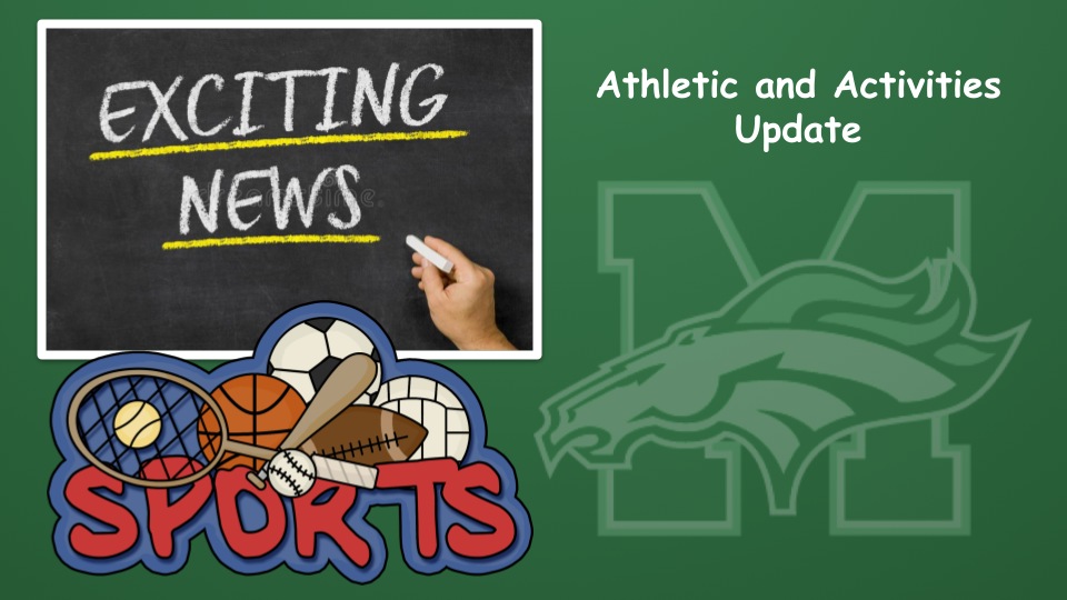 Athletic and Activities Update