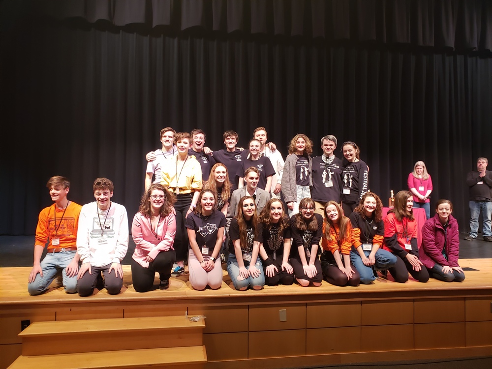 MHS One Act Performance impress at the One Act Festival
