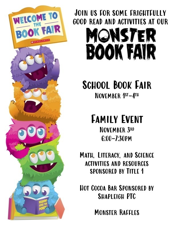Monster Book Fair