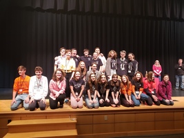 MHS One Act Performance impress at the One Act Festival