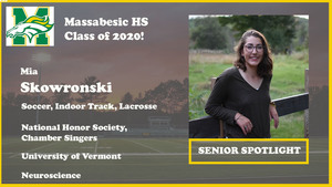 Mia Skowronski Senior Spotlight