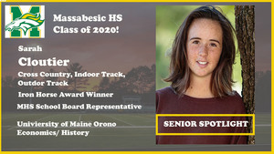 Sarah Cloutier Senior Spotlight