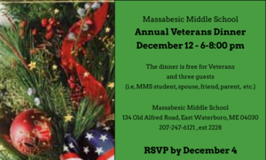 MMS Annual Veterans Dinner