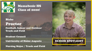 Blake Proctor Senior Spotlight