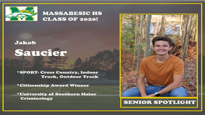 Jakob Saucier Senior Spotlight