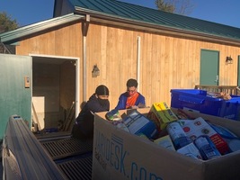 MHS Leadership Academy Food Drive supports Waterboro Food Pantry