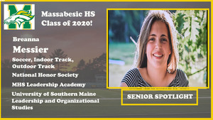 Breanna Messier Senior Spotlight!