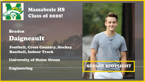 Braden Daigneault Senior Spotlight