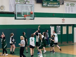 Unified Basketball Senior Night