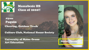 Alyssa Paquin Senior Spotlight