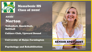 Alexis Norton Senior Spotlight