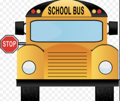 Important School Bus Route Information.