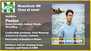 Matthew Pooler Senior Spotlight