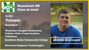 Gavin Valente Senior Spotlight