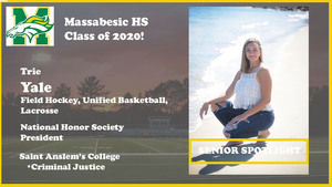 Trie Yale Senior Spotlight