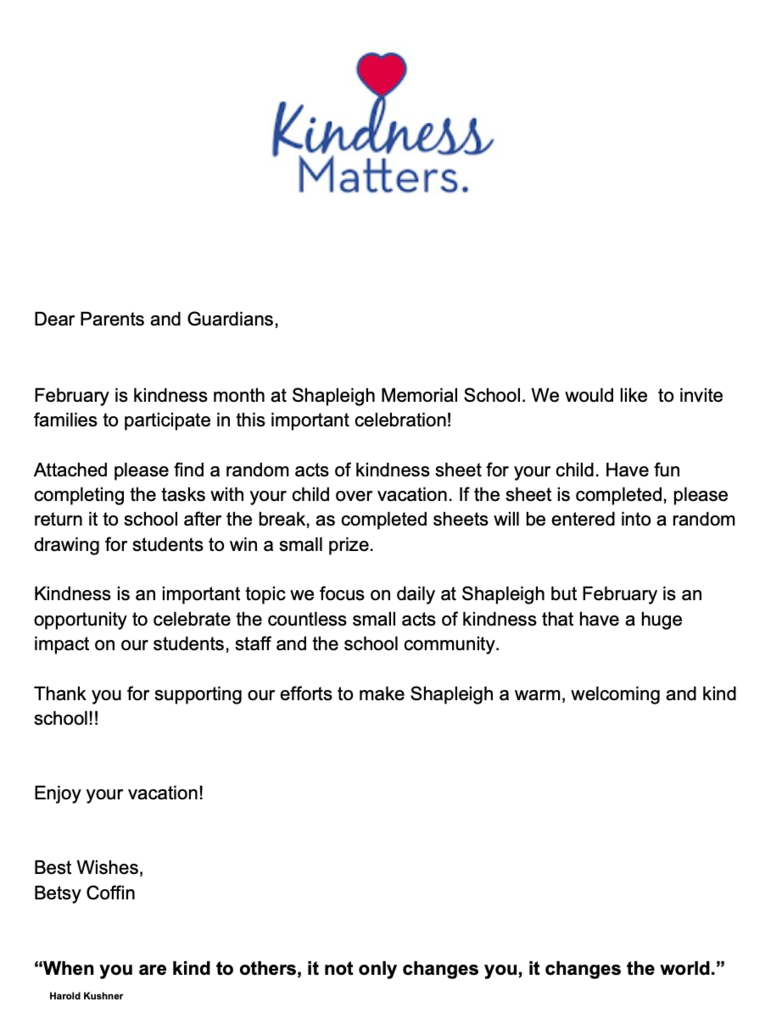 letter