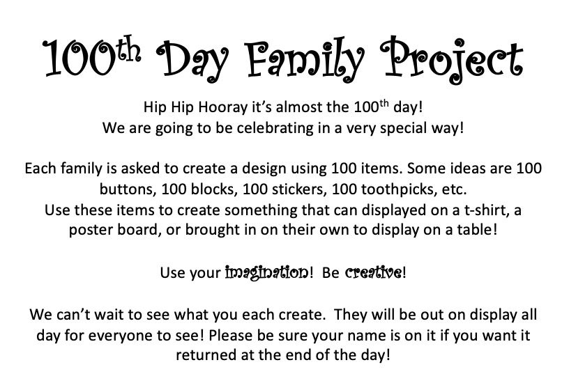 100th day