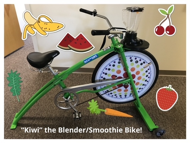 Kiwi the Blender Bike Tour