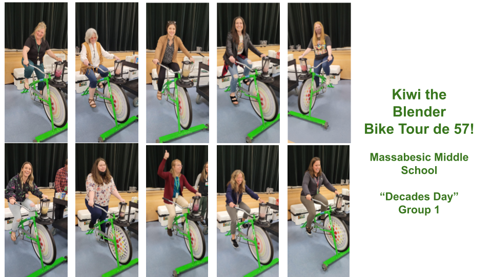 Kiwi the Blender Bike Tour - MMS Group 1