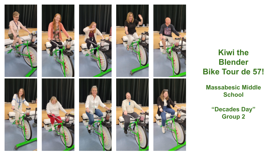 Kiwi the Blender Bike Tour - MMS Group 2