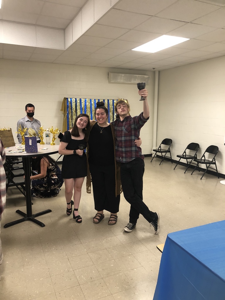 Students and director