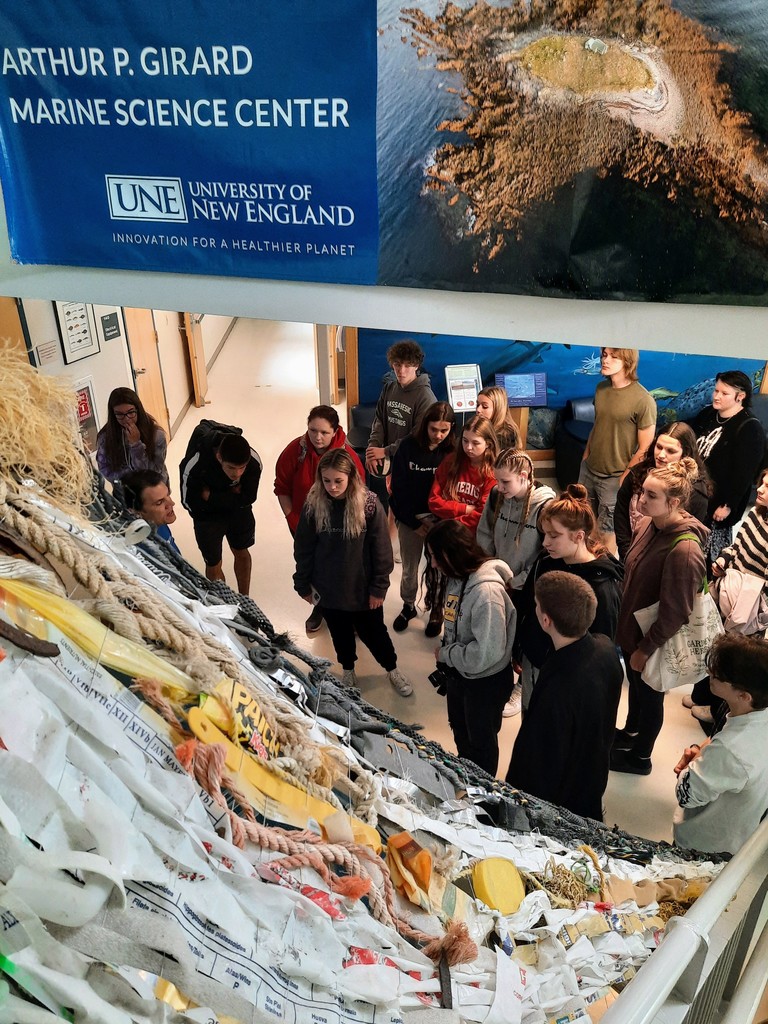 MHS Field Trip to UNE's Marine Science Center