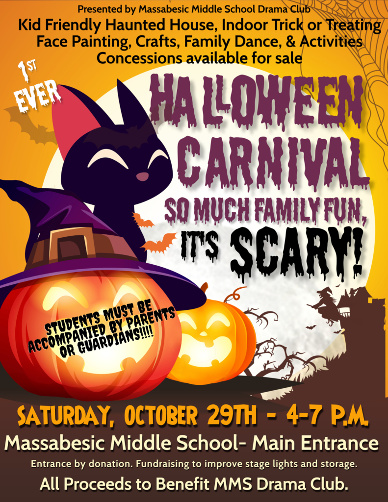 Halloween Carnival poster