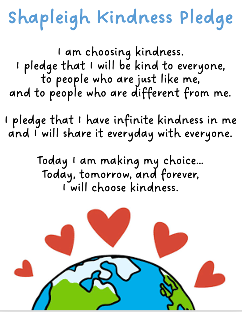 Kindness Pledge