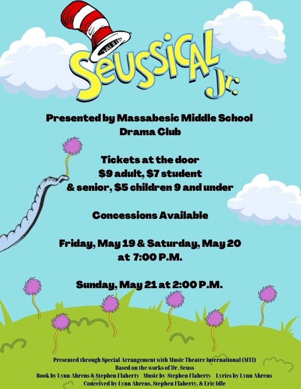 seussical junior poster