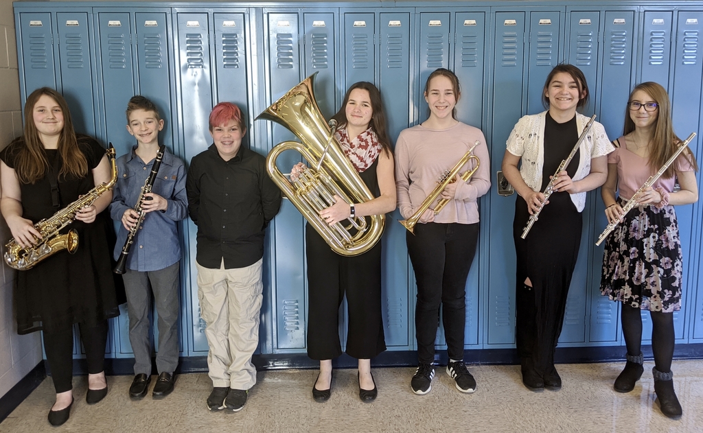 6th grade honors band participants