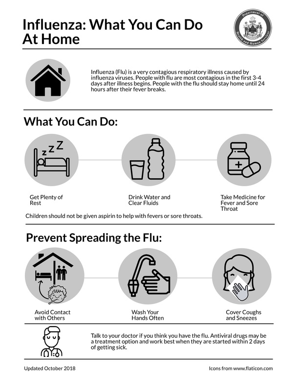 Flu Information RSU 57